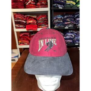 Vintage Greeley Hat In Line Hockey Cap Snapback Headwear